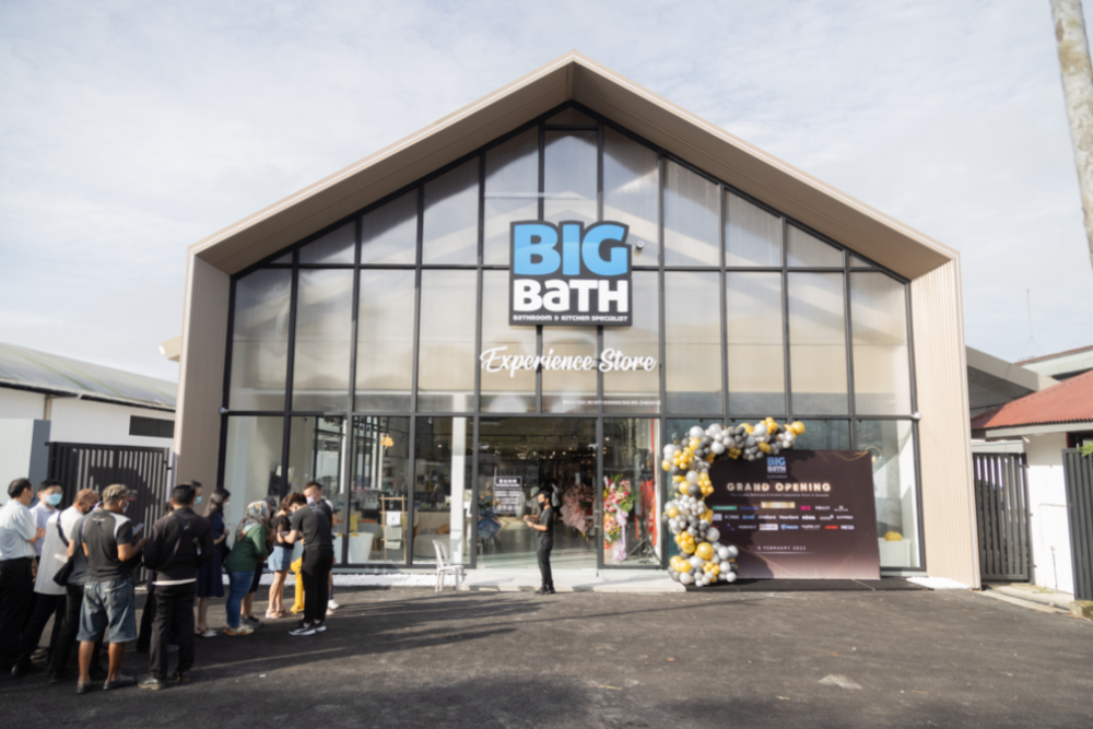 Try It to Believe It at Big Bath Kuching Big Bath Online Store