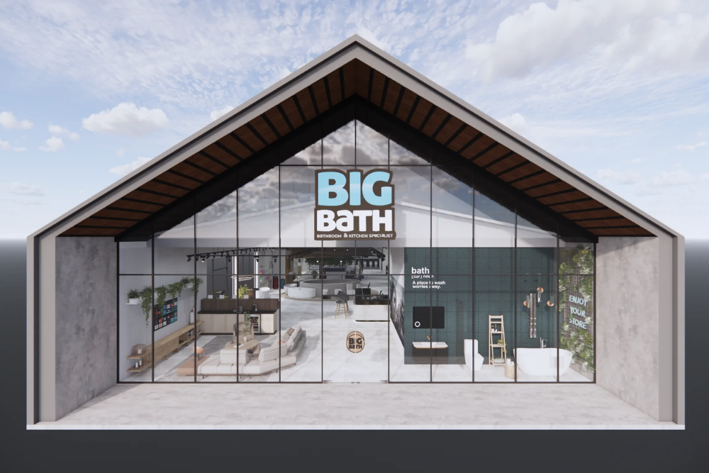 to the Biggest Bathroom & Kitchen Experience Store in Sarawak