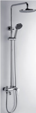 Exposed Shower Bar Set