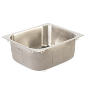 SUS304 Single Bowl Sink