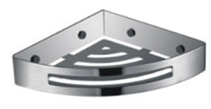 SUS304 Corner Multi-Purpose Basket - Satin