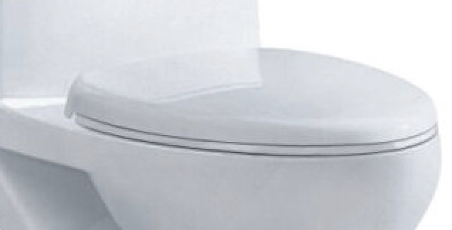 DUROC Seat & Cover - White