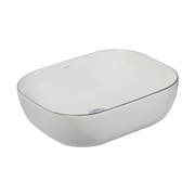 Above Counter Wash Basin - White