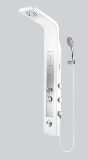 ALPHA - SMART REVO i Rain Shower Instant Water Heater (DC Pump)- SK White