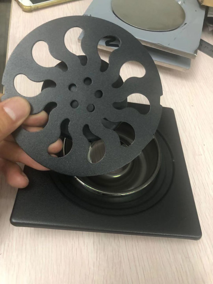 SUS304 Floor Grating