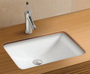 Under Counter Wash Basin - White