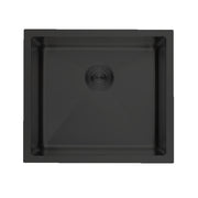 SUS304 Single Bowl Sink - Black