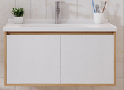 Muji Series Solid Wood Basin Cabinet