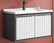 Modern Series Carbon Fibre Basin Cabinet