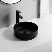 Elegance Series Wash Basin With Waste - Dark Blue