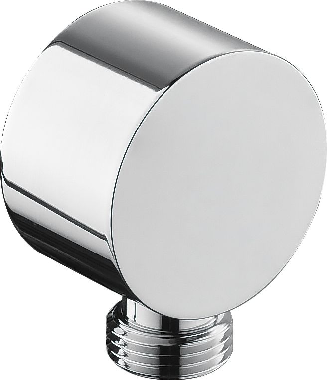 SUS304 Round Shower Elbow - Satin