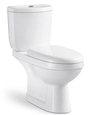 VIXI Washdown WC Complete Set (P-180mm) - White