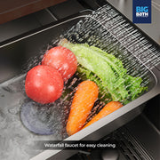 Waterfall Kitchen Sink