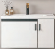 Aluminium Basin Cabinet Set