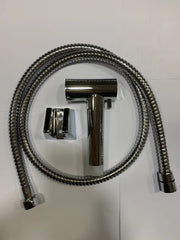 Tora Bidet Spray c/w Flexible Hose and Holder - Chrome