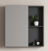 Aluminium Mirror Cabinet