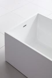 Aesthetic Minimalist and Elegant white Bath Tub with premium quality price in Malaysia