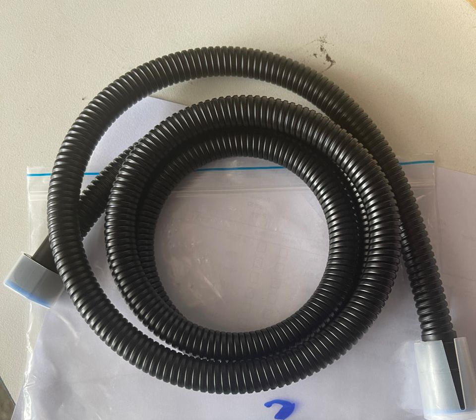 SUS304 Shower Hose 150cm - Black