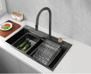 Waterfall Kitchen Sink