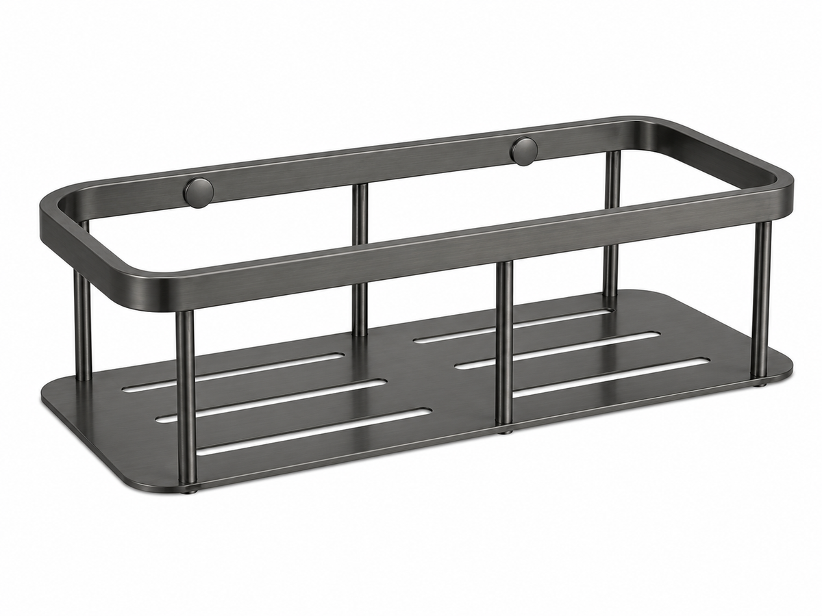 SUS304 Straight Multi-Purpose Basket - Grey