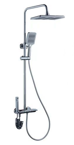 Exposed Shower Set - Chrome