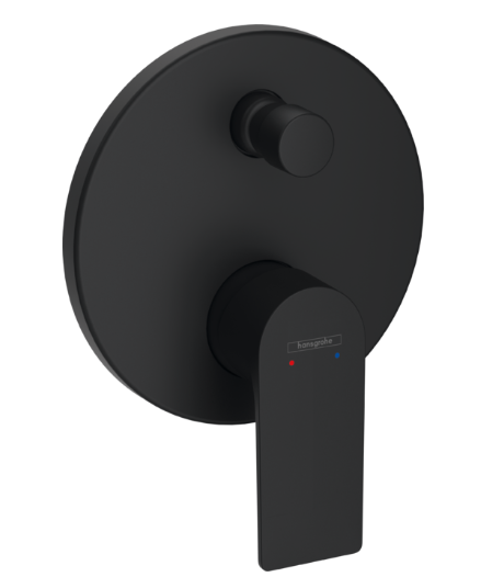 Hansgrohe Rebris E Single Lever Bath Mixer for Concealed Installation for iBox Universal