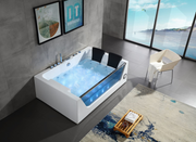 Premium bath tub with a deep soaking design, ideal for a spa-like experience. Competitive bath tub price deals in Malaysia