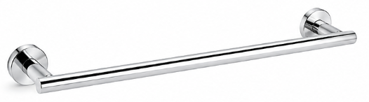 SUS304 Single Towel Bar (L600mm) - Polish