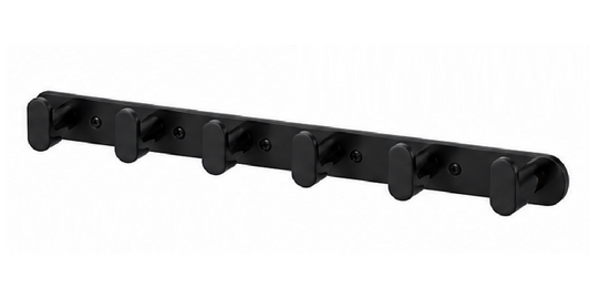 SUS304 6pcs Robe Hook