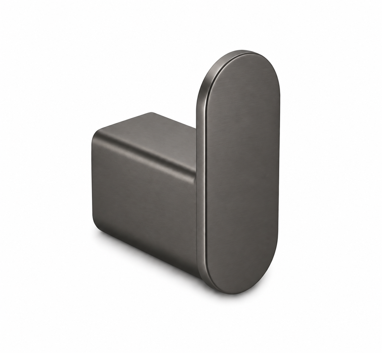 SUS304 Single Robe Hook - Matt Black