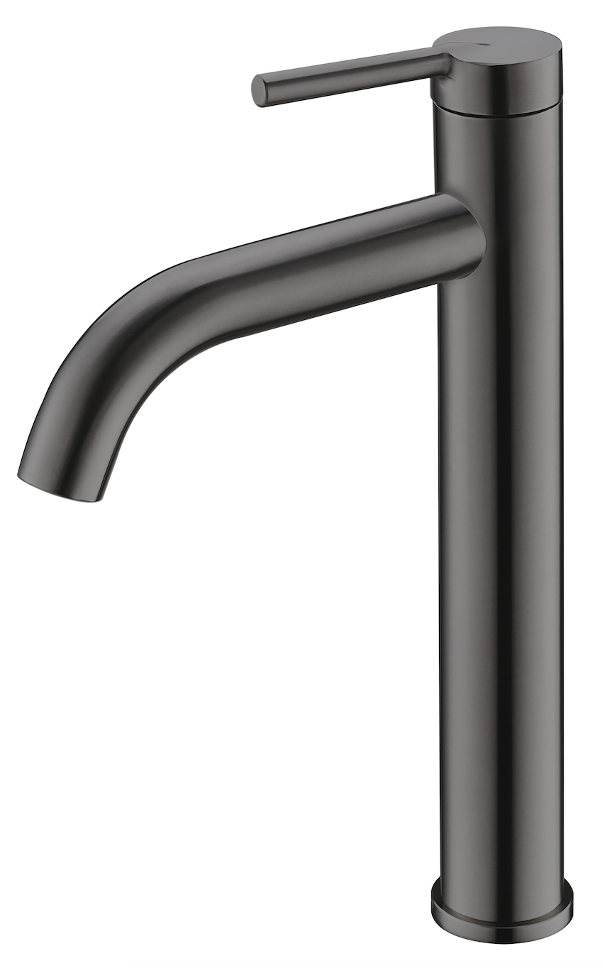 SUS304 Above Counter Basin Cold Tap - Grey