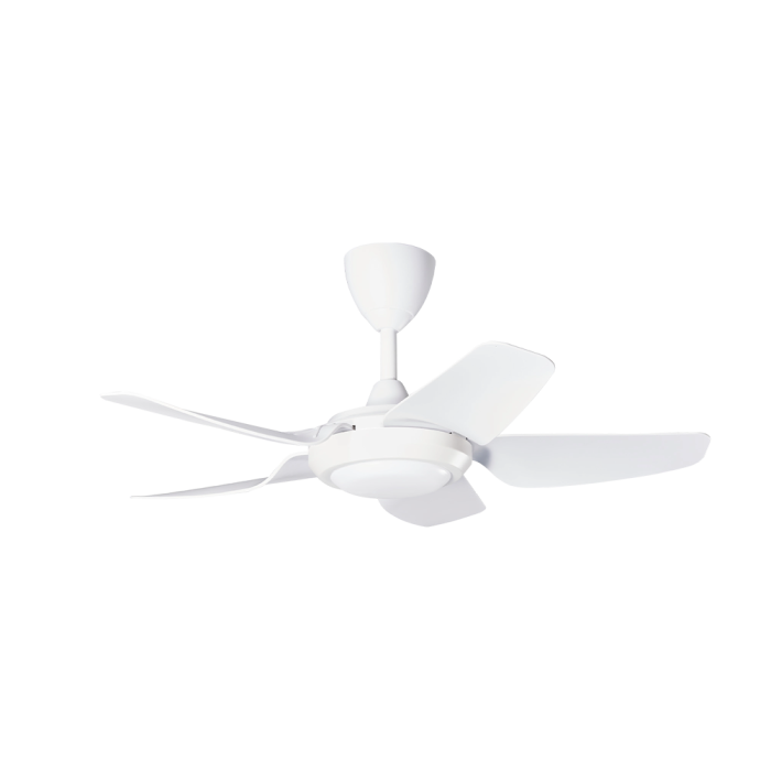 Alpha DC Motor LED Ceiling Fan- (40 ") 5 ABS Blade 8+8 Speed with Remote control