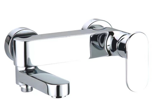 Bath Mixer with Swivel Spout