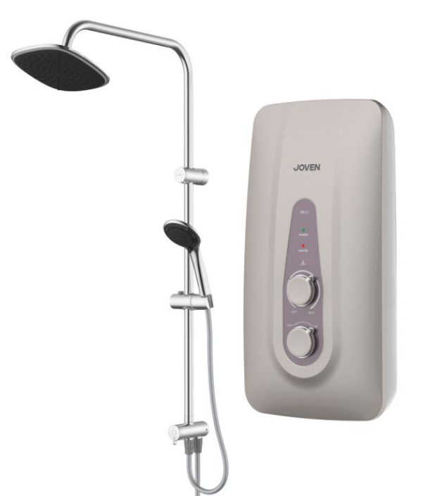 Instant Water Heater (DC) c/w Rain Shower set -DS (4.2kw )