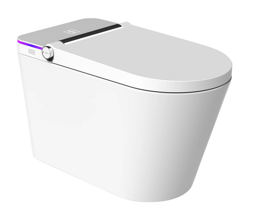 Smart Toilet Complete Set (S-250mm) c/w Tank (High Version) - White
