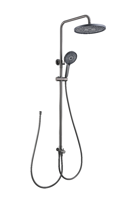 Exposed Shower Bar Set (for Instant Water Heater used) - Grey