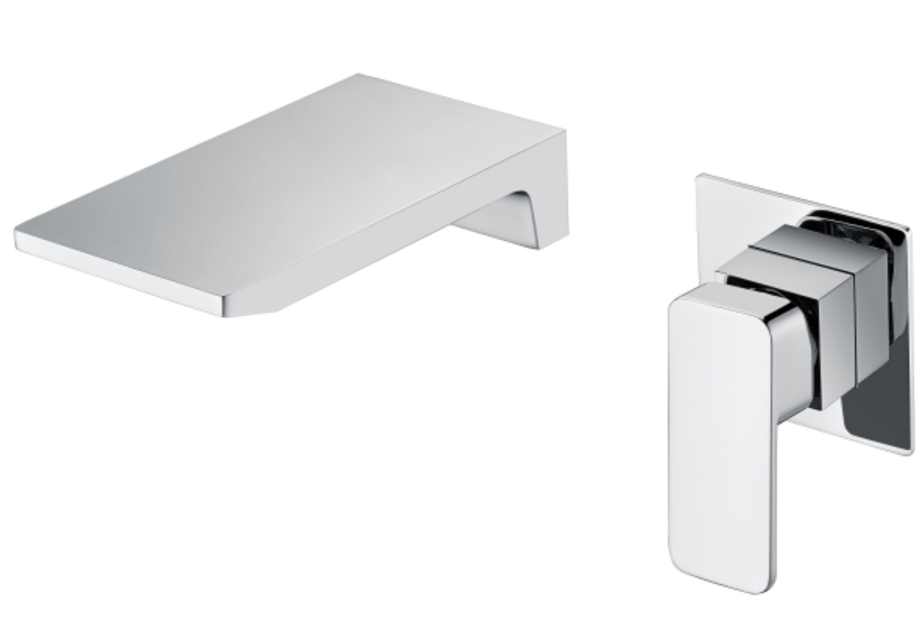 Wall Mixer With Spout