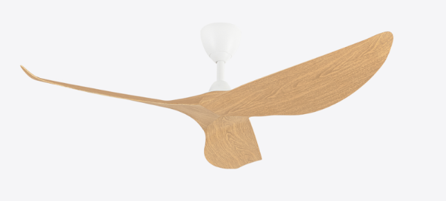 Alpha DC Motor Ceiling Fan- (56") 3 ABS Blade 12+12 Speed with Remote Control - Chestnut