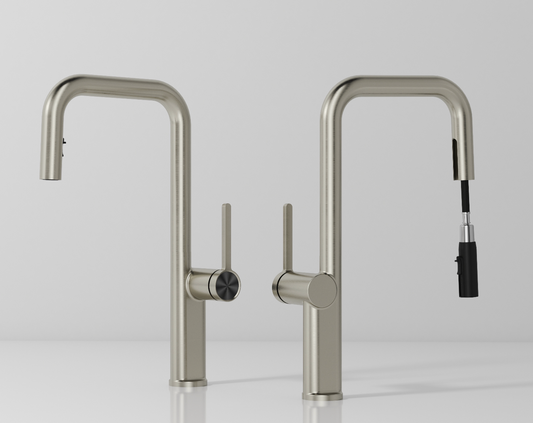 Single Lever Pull-Down Pillar Sink Mixer