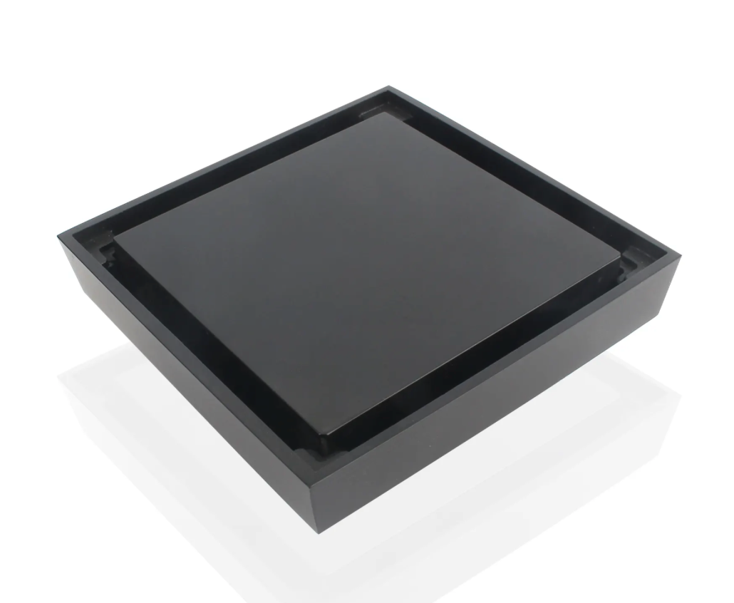 SUS304 Floor Grating - Matt Black