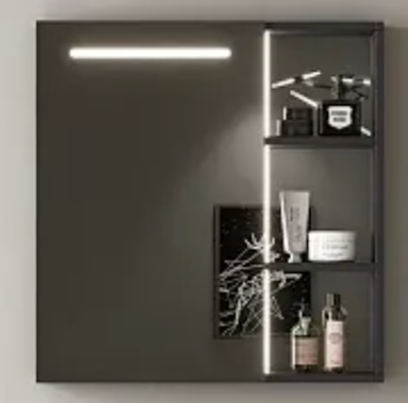 Aluminium LED Mirror Cabinet