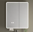 Aluminium LED Mirror Cabinet
