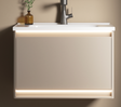 PVC Basin Cabinet Set