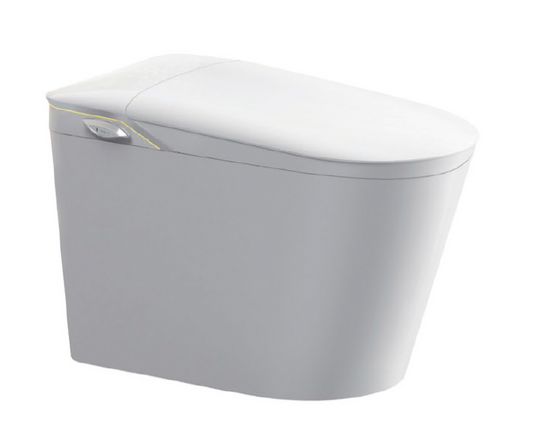 Smart Toilet Complete Set (P-180mm) c/w Tank (High Version) - White