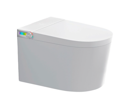 Smart Toilet Complete Set (P-180mm) c/w Tank (High Version) - White