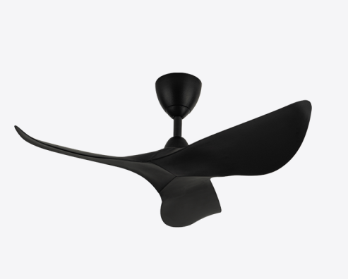 Alpha DC Motor Ceiling Fan- (40 ") 3 ABS Blade 12+12 Speed with Remote control - Matt White