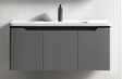 Carbon Steel Basin Cabinet Set