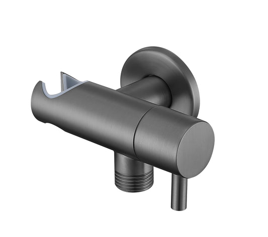 Angle Valve with Holder