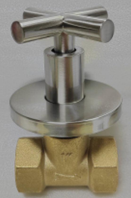 25mm Stopcock (1”) (Full Turn) - Matt Black