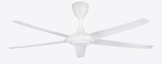 Alpha DC Motor Ceiling Fan- (56 ") 5 ABS Blade 12+12 Speed with Remote control - Matt Black